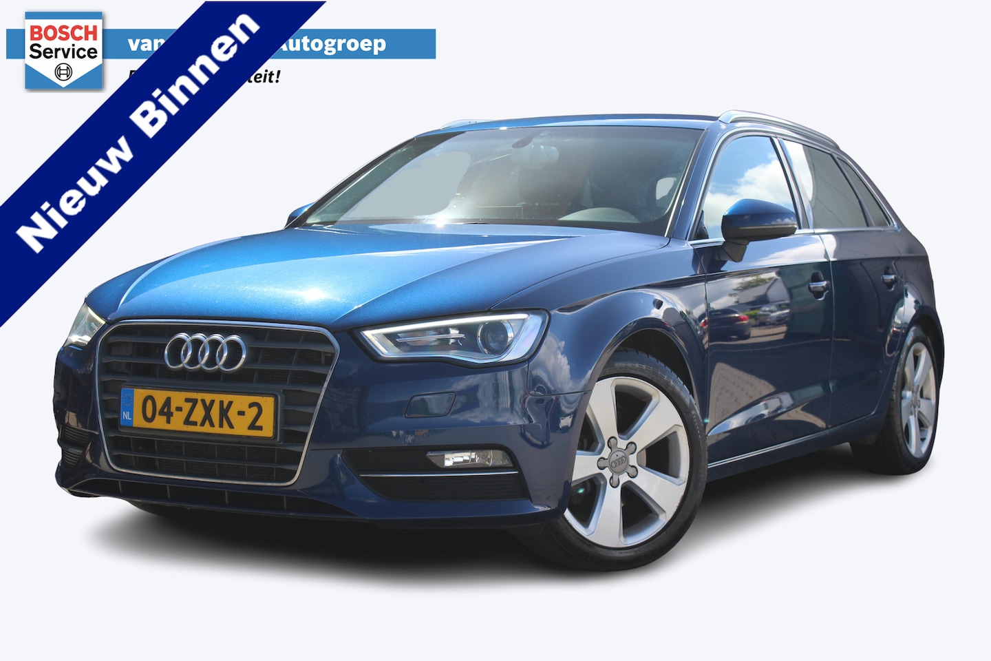 Audi A3 Sportback - 2.0 TDI Ambition Pro Line plus | 190pk 420Nm koppel | Trekhaak | Navigatie | Climate contr - AutoWereld.nl