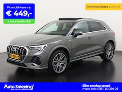 Audi Q3 - 45 TFSIe S-Line | Panoramadak | Leder | Camera | Zondag Open