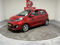 Kia Picanto - 1.2 CVVT ISG Comfort Pack, Airco, 1e eigenaar, Volledig onderhouden, NL auto, Navigatie, B