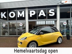 Opel ADAM - 1.2 |CARPLAY|APK|PANO|WEINIG KM|AIRCO|MULTI STUURWIEL|CRUISECONTROL|1EIG|PARKEERSENSOREN