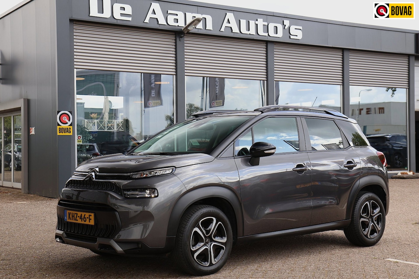 Citroën C3 Aircross Origin - 1.2 PureTech Automaat Camera Cruise control - AutoWereld.nl