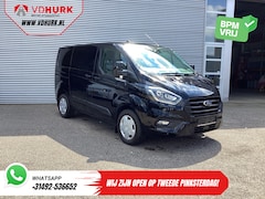 Ford Transit Custom - 1.0 130 pk PHEV Trend Bi-Xenon/ Carplay/ Stoelverw./ Camera/ PDC/ Cruise/ Airco