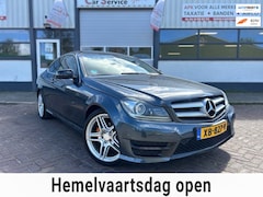 Mercedes-Benz C-klasse Coupé - 250 AMG Edition 1 Harman Kardon\Pano\Sfeer\Climate