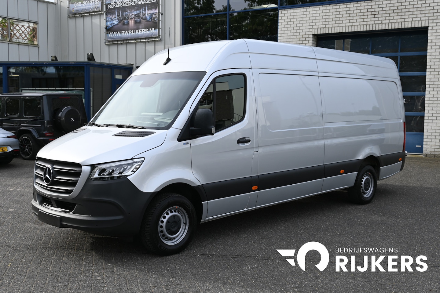 Mercedes-Benz Sprinter - 317 CDI L3H2 3500 KG trekhaak, LED, Geveerde stoel - AutoWereld.nl