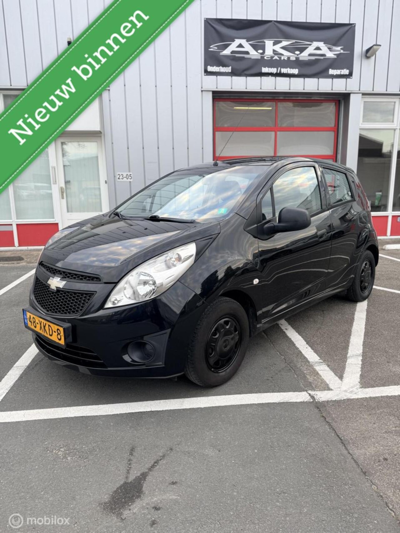 Chevrolet Spark - 1.0 16V LS Bi-Fuel 1.0 16V LS Bi-Fuel - AutoWereld.nl