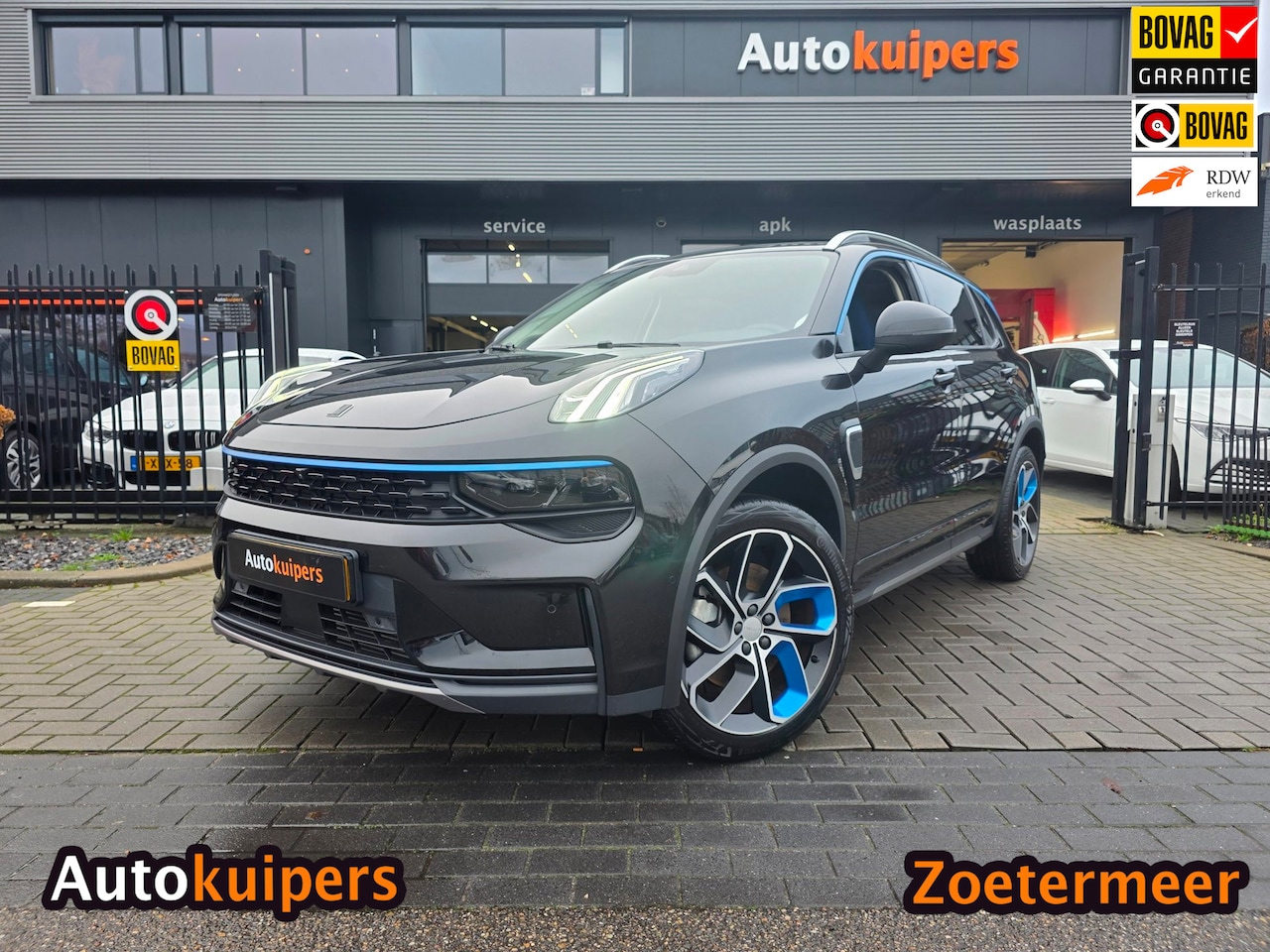 Lynk & Co 01 - 1.5 | Met o.a. 360 graden camera, AppleCarPlay/AndroidAuto, adaptive cruise, navigatie en - AutoWereld.nl