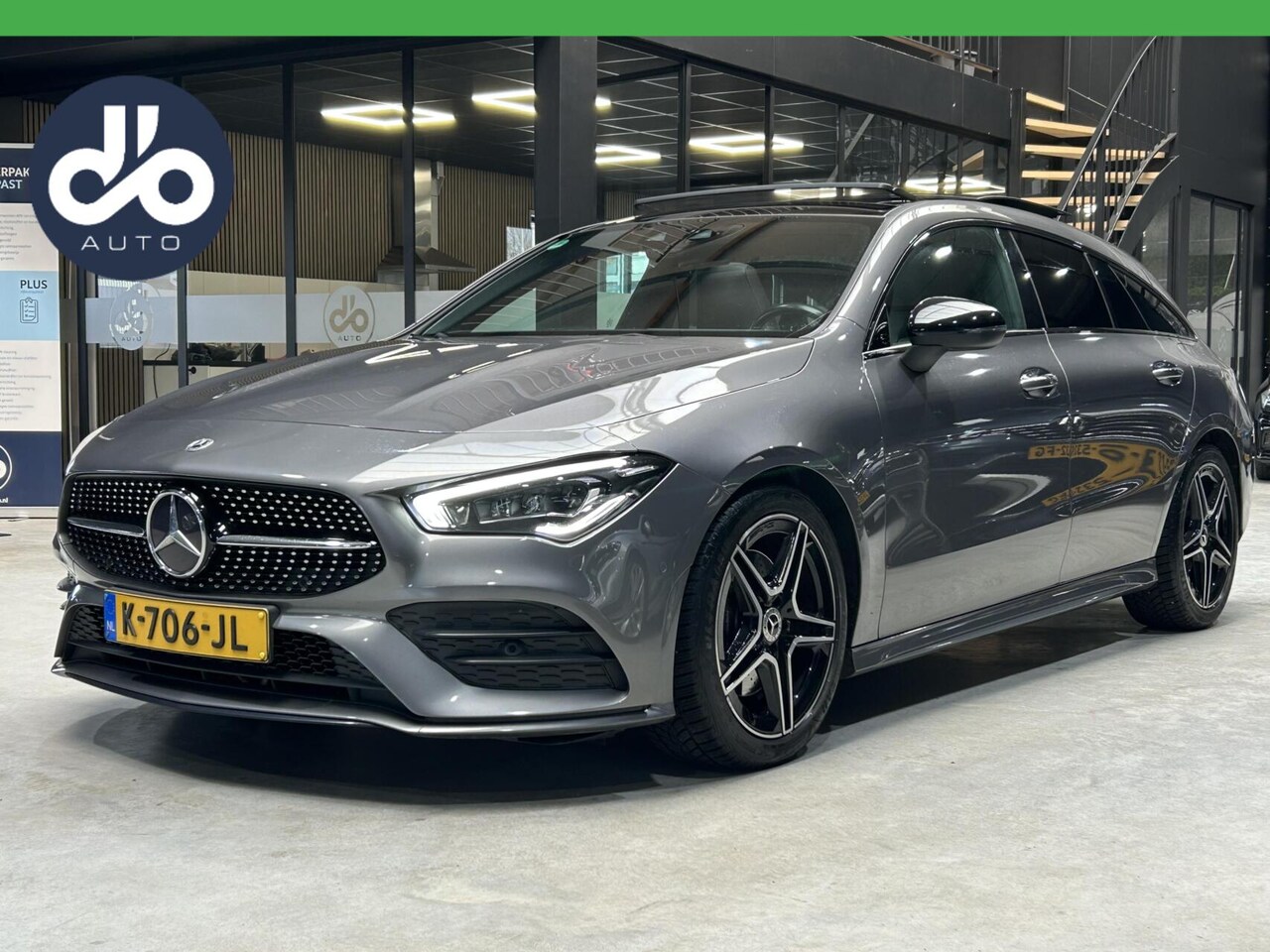 Mercedes-Benz CLA-klasse Shooting Brake - 200 163pk Business Solution AMG PANO DAK I NAVI + CAMERA I MEMORY STOELEN I ORG.NL + NAP + - AutoWereld.nl