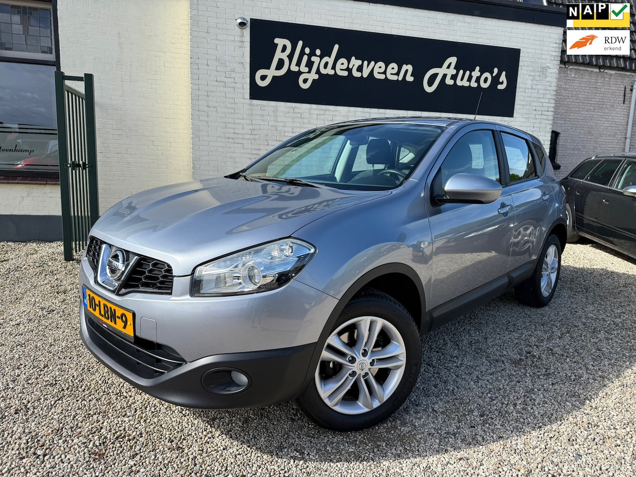 Nissan Qashqai - 1.6 Acenta 1e Eigenaar | Dealer Onderhouden | Clima | Cruise | Trekhaak - AutoWereld.nl