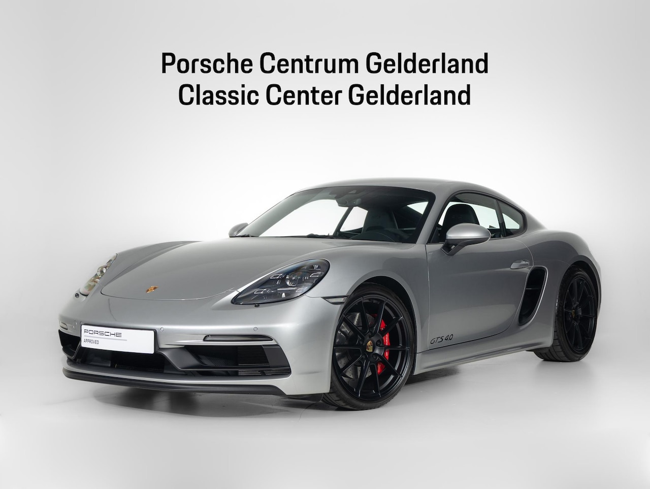 Porsche 718 Cayman GTS - 4.0 4.0 - AutoWereld.nl