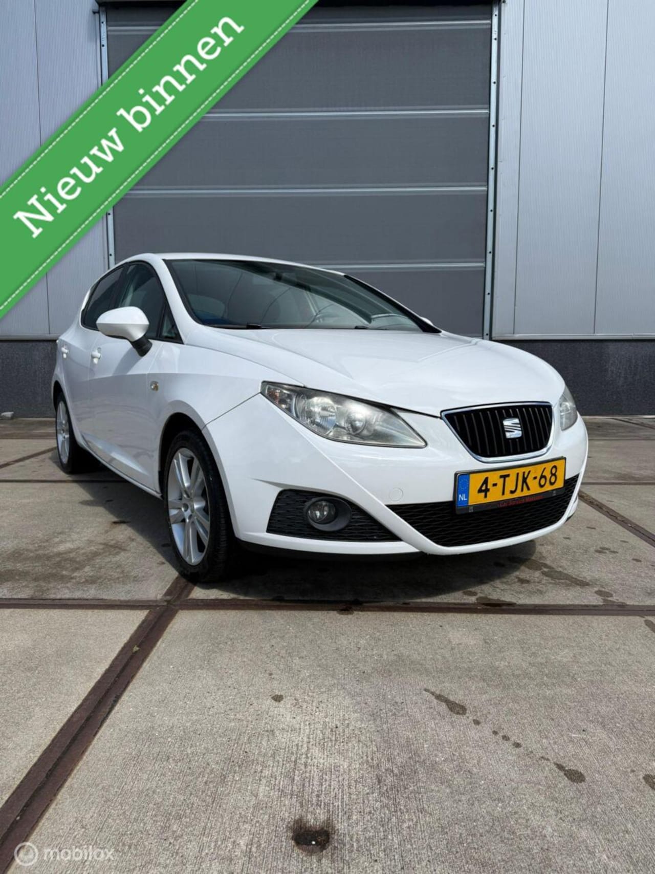 SEAT Ibiza - 1.4 Style 1.4 Style - AutoWereld.nl