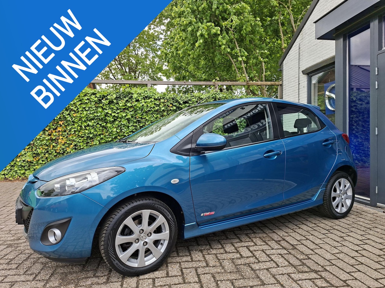Mazda 2 - 1.3 GT-M Line 1.3 GT-M Line - AutoWereld.nl