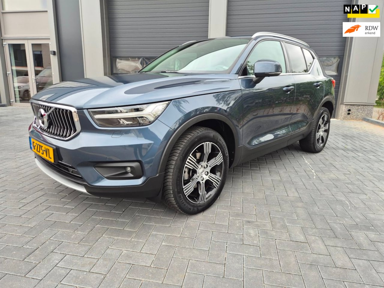 Volvo XC40 - 1.5 T3 Inscription Leder - AutoWereld.nl