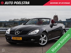 Mercedes-Benz SLK-klasse - 200 K. Aut. | Airscarf | Leder | Stoelverwarming | Cruise control | Navigatie | Bluetooth