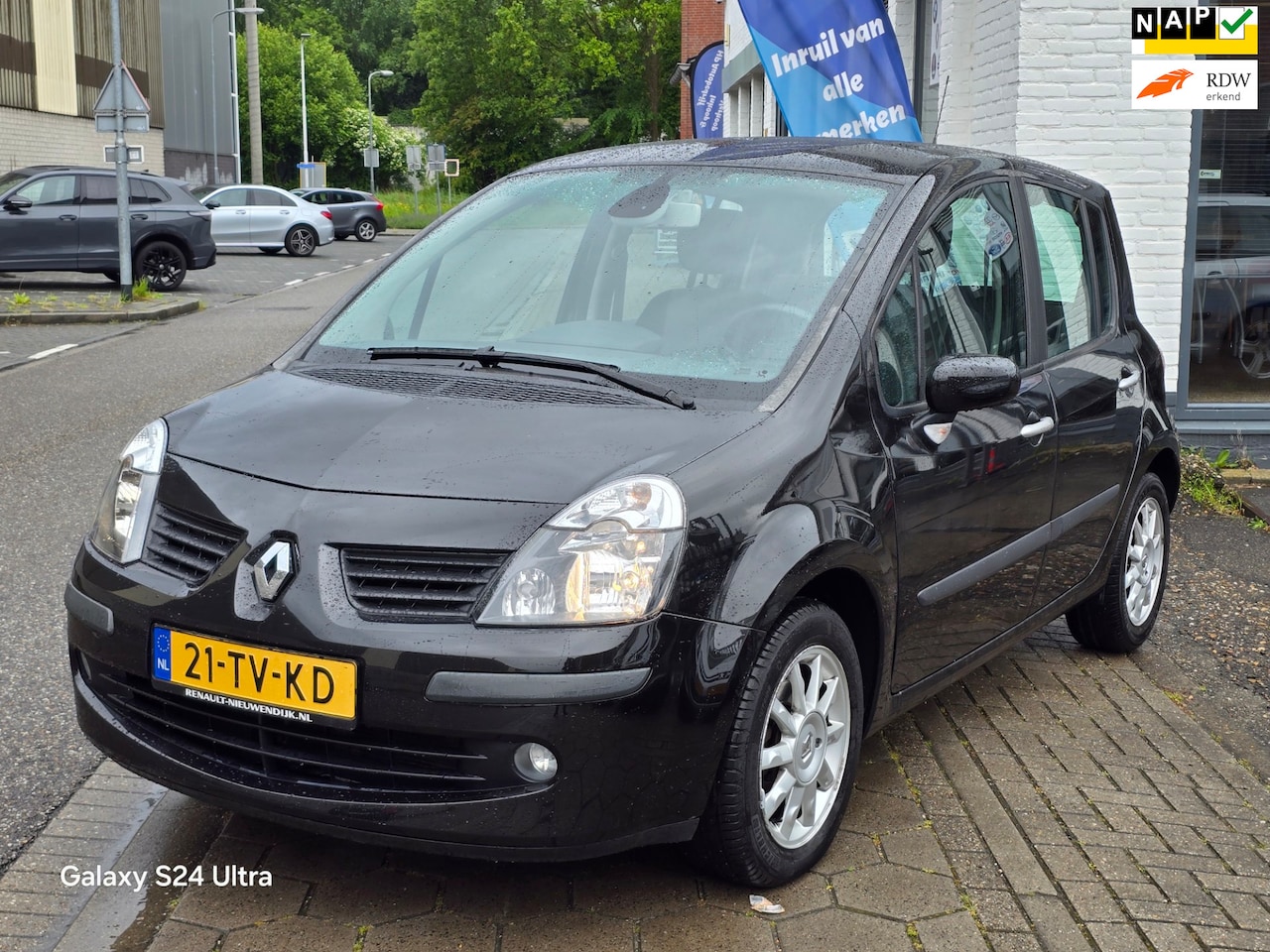Renault Modus - 1.6-16V Privilège*2E EIG*AUTOMAAT*LAGE KM 46000 NAP*cruis*airco*apk*rijd perfect*inruil mo - AutoWereld.nl