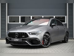 Mercedes-Benz CLA-Klasse - AMG 45 S 4MATIC+ 422 PK / PANO / NIGHT / MAGNO / PERFORMANCE UITLAAT / AMG DRIVERS PACKAGE