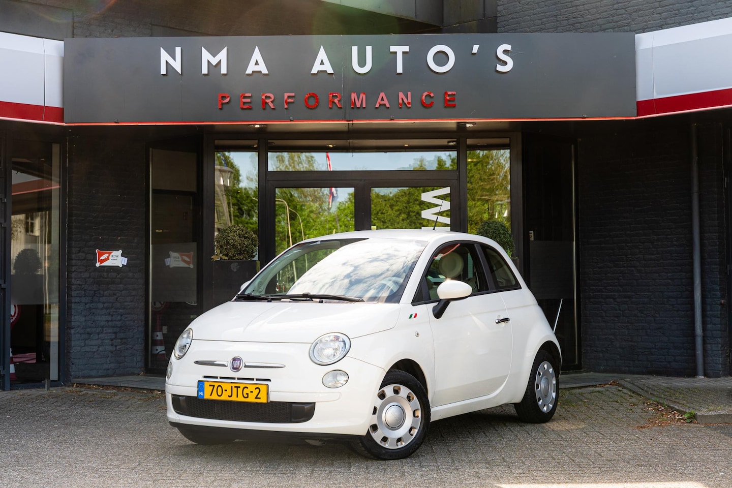 Fiat 500 - 1.2 Pop NAP/VOLLEDIG ONDERHOUDEN/AIRCO/AUTOMAAT/ZUINIG - AutoWereld.nl