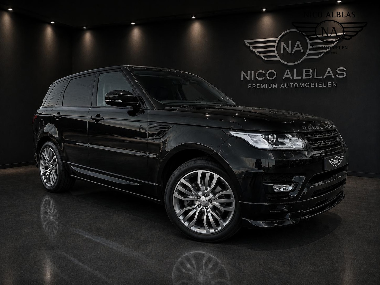 Land Rover Range Rover Sport - 3.0 V6 SC HSE Black Edition - AutoWereld.nl