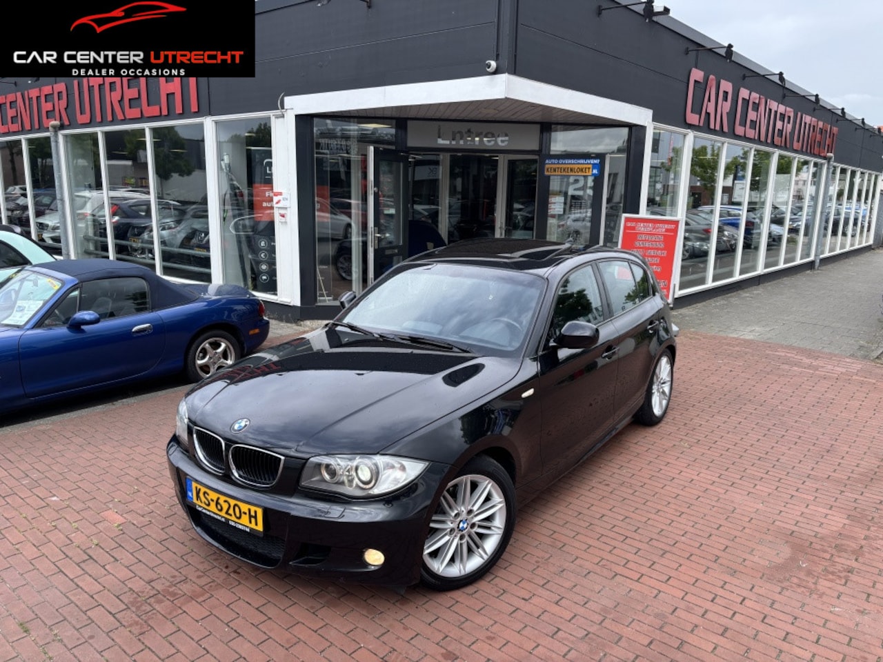 BMW 1-serie - 118i High Executive leer vani 6bak elec dak!! - AutoWereld.nl
