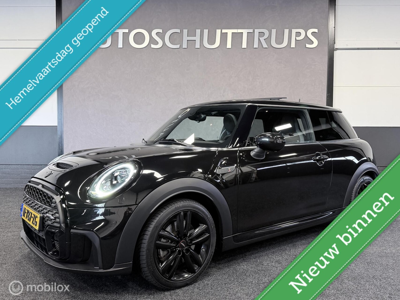 MINI Cooper S - Mini 2.0 John Cooper Works Pack / PANO / LED / NAP / HEEL GAAF - AutoWereld.nl