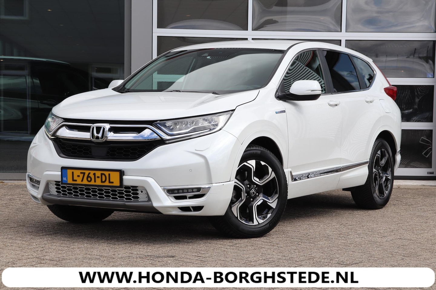 Honda CR-V - 2.0 e:HEV 184pk 2WD Elegance - AutoWereld.nl