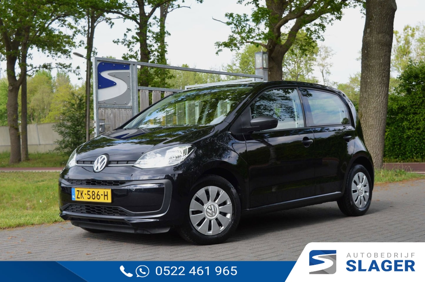 Volkswagen Up! - 1.0 BMT take up! | 5-deurs | weinig km! - AutoWereld.nl