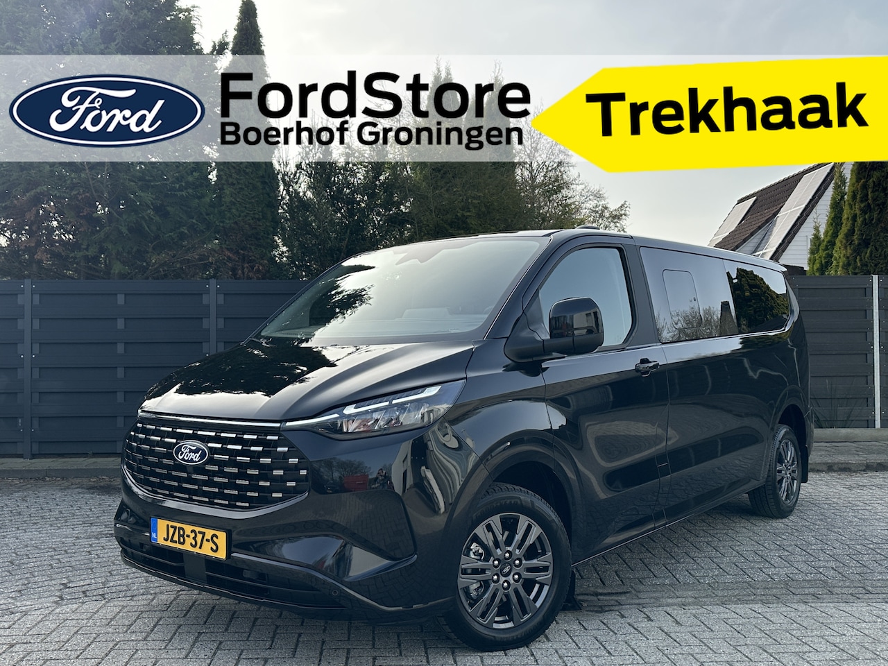 Ford Model T - Custom Titanium X 340 2.5 PHEV 233 pk L2 9 persoons | Elek. Trekhaak | Winter Pack | Camer - AutoWereld.nl