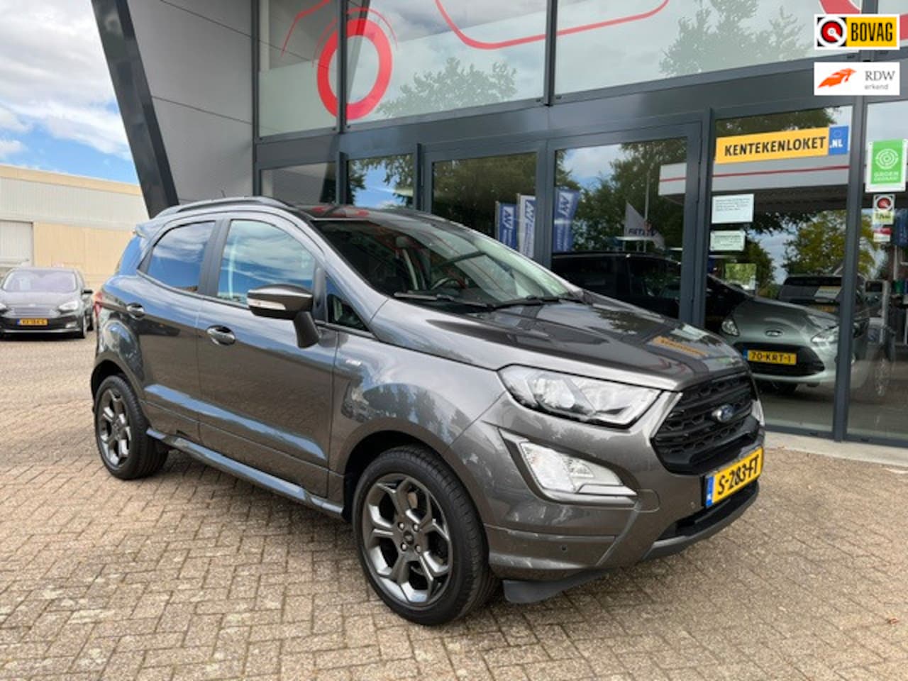 Ford EcoSport - 1.0 EcoBoost ST-Line Black 1.0 EcoBoost ST-Line Black - AutoWereld.nl