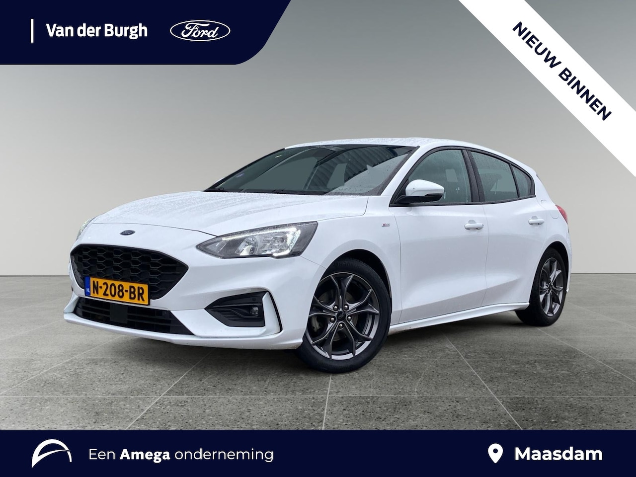 Ford Focus - ST-Line Business 1.0 EcoBoost 125pk Comfort Pack - achteruitrijcamera - Keyless Entry - AutoWereld.nl