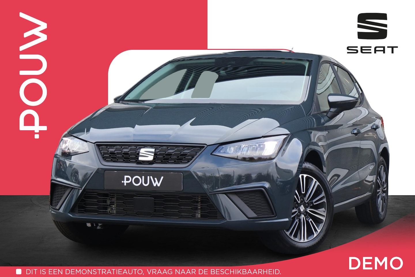 SEAT Ibiza - 1.0 EcoTSI 95pk Style | 16" Velgen | Apple Carplay/Android Auto - AutoWereld.nl