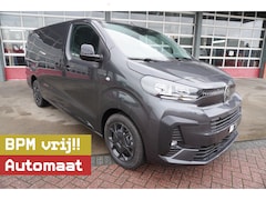 Citroën Jumpy - 2.0 BlueHDI 180 S&S L3 S&S L3 Automaat Nr. V032 | Airco | Cruise | Navi | Camera | Schuifd