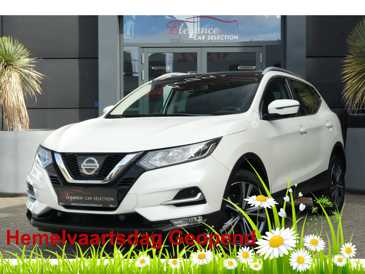 Nissan Qashqai - 1.2 N-Connecta 116pk Panoramadak/Navigatie/Camera - AutoWereld.nl