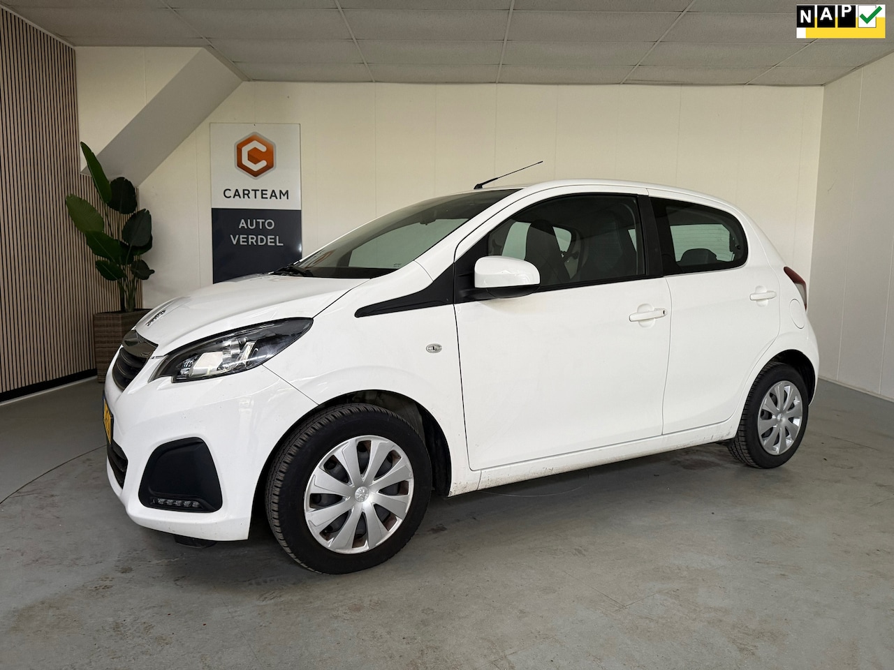 Peugeot 108 - 1.0 e-VTi Active Airco, Navigatie - AutoWereld.nl