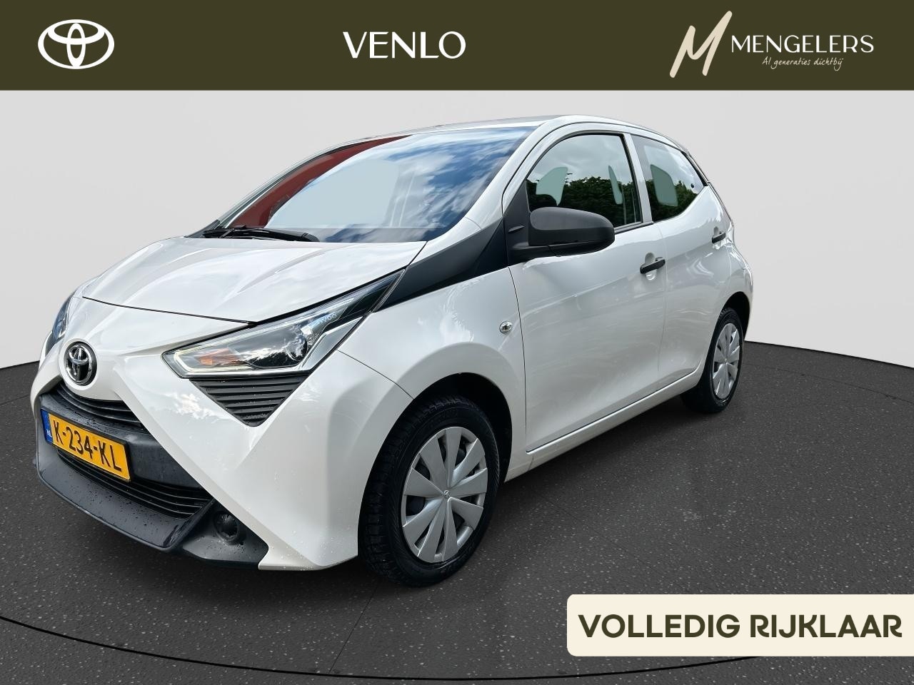 Toyota Aygo - 1.0 VVT-i x-fun | Rijklaar | AIRCO - AutoWereld.nl