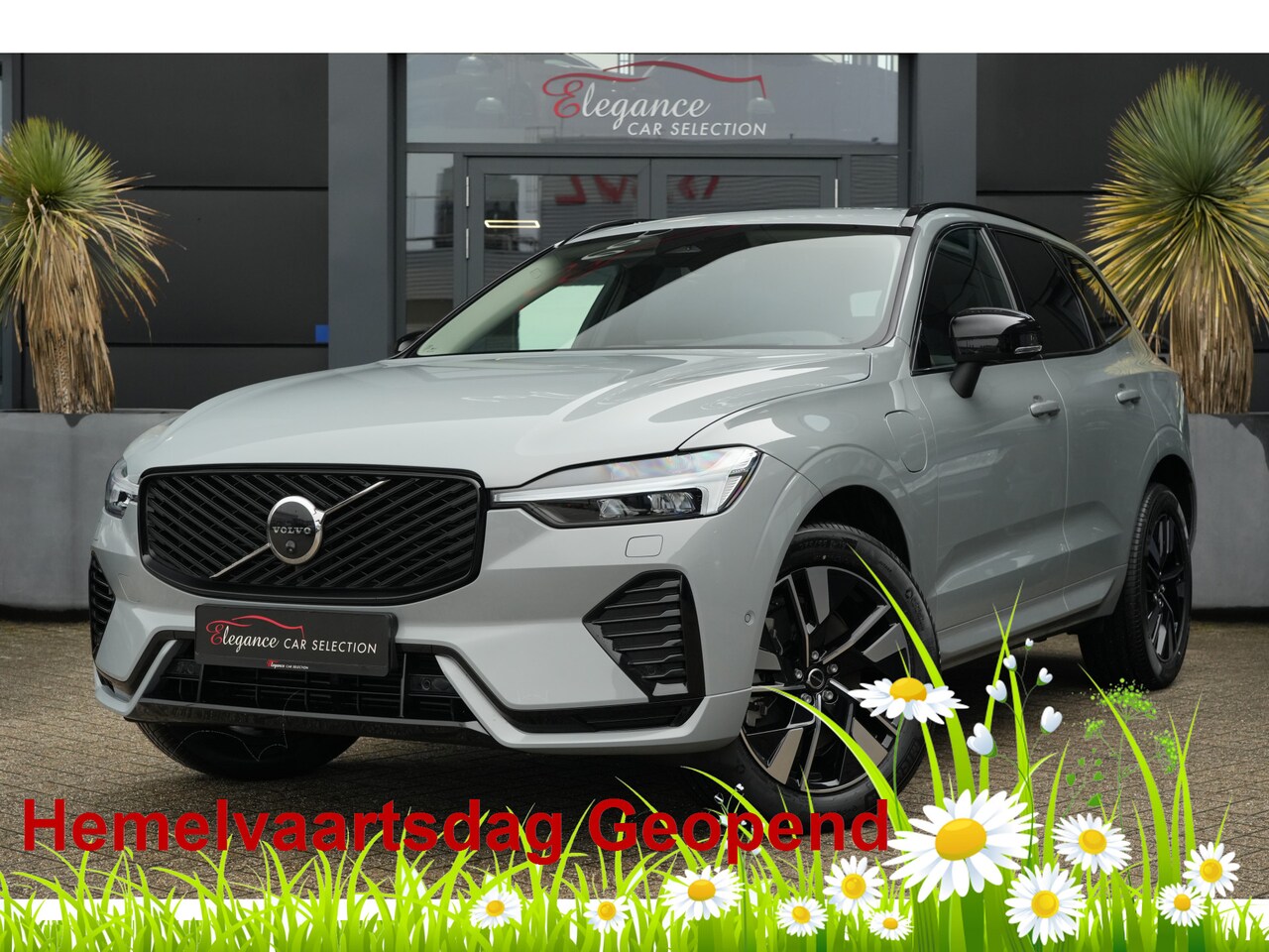 Volvo XC60 - 2.0 T8 FACELIFT Plug-in hybrid AWD Plus Dark 455pk Panoramadak/HarmanKardon/360Camera - AutoWereld.nl