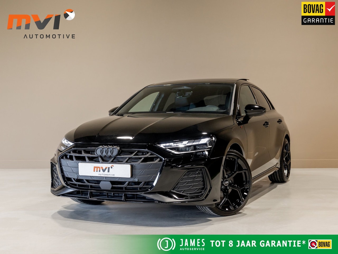 Audi A3 Sportback - 35 TFSI 2x S-Line edition / 150pk / Panorama dak / Sonos / Achteruitrij camera / - AutoWereld.nl