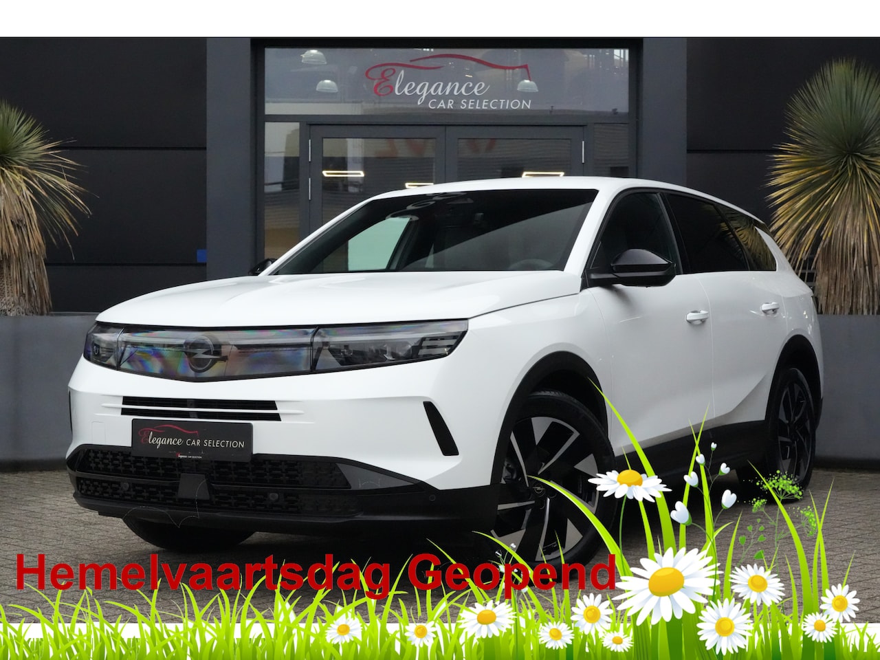 Opel Grandland - 1.2 Turbo Hybrid GS 145pk Navigatie/HeadUp/360Camera - AutoWereld.nl