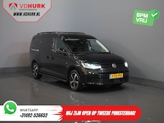 Volkswagen Caddy Cargo Maxi - 2.0 TDI 125 pk DSG Aut. Black Edition LED/ Spoiler/ Frontlip/ 18'' LMV/ Adapt.Cruise/ Stan