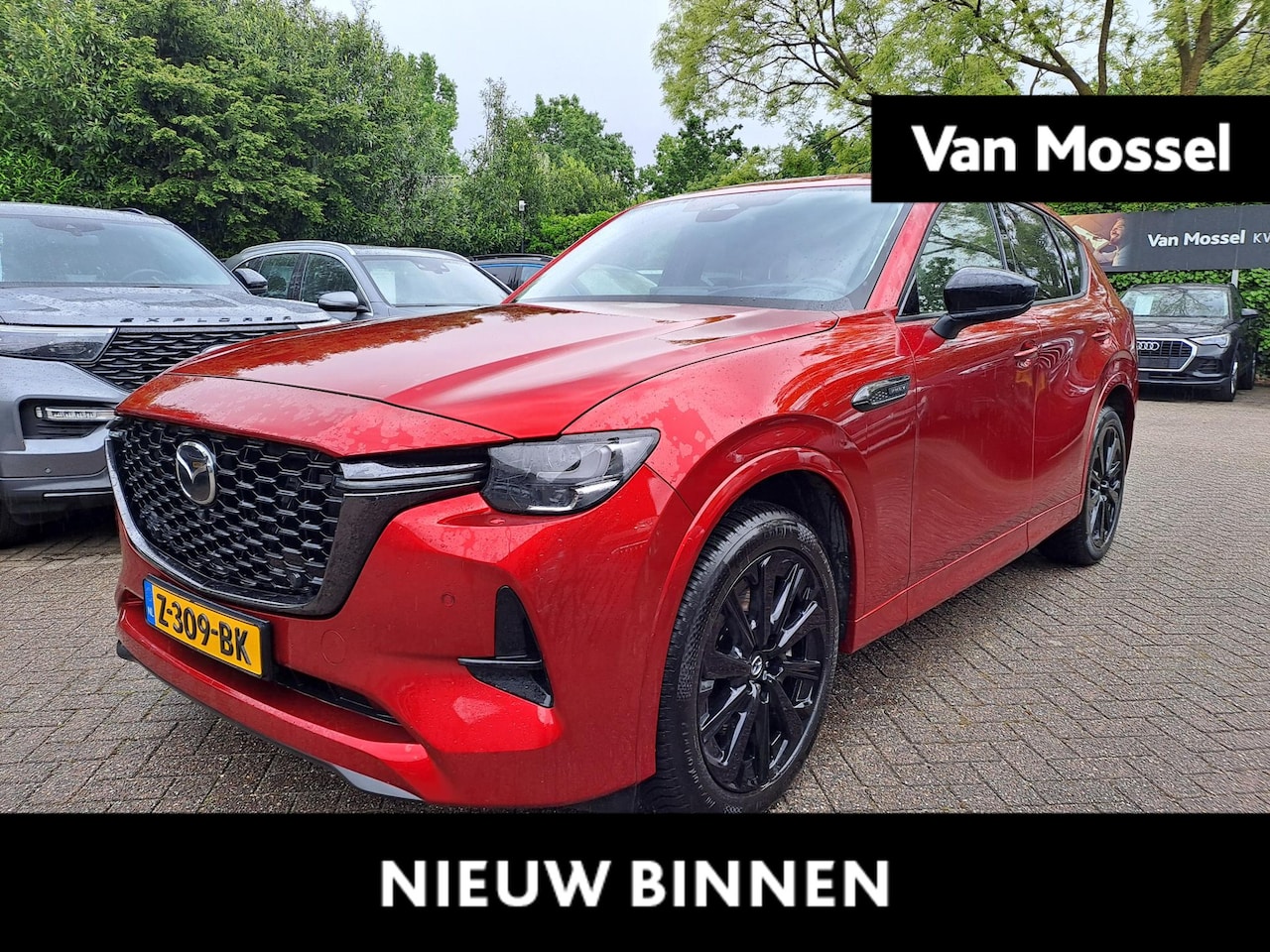 Mazda CX-60 - 2.5 e-SkyActiv PHEV Homura | LEER | HEAD-UP | CAMERA | BOSE AUDIO | STOEL-STUURWIELVERWARM - AutoWereld.nl