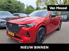 Mazda CX-60 - 2.5 e-SkyActiv PHEV Homura | LEER | HEAD-UP | CAMERA | BOSE AUDIO | STOEL-STUURWIELVERWARM