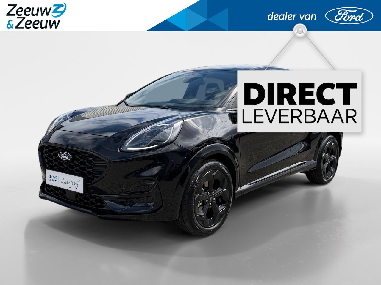 Ford Puma - 1.0 EcoBoost Hybrid BlueCruise Edition | Uit Voorraad Leverbaar | Prijs Inclusief €4.000,- - AutoWereld.nl