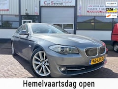 BMW 5-serie - 520i High Executive NIEUWE KETTING/LEDER/AUT/SFEER
