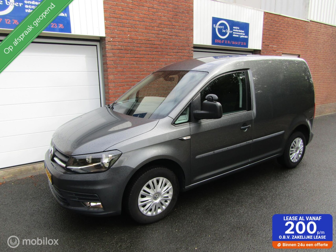 Volkswagen Caddy - Bestel 2.0 TDI Comfortline 2016 77050 km!! - AutoWereld.nl