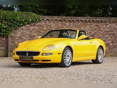 Maserati 4200 GT - Spyder "In distinctive Giallo Granturismo" MANUAL GEARBOX In the distinctive Giallo Grantu