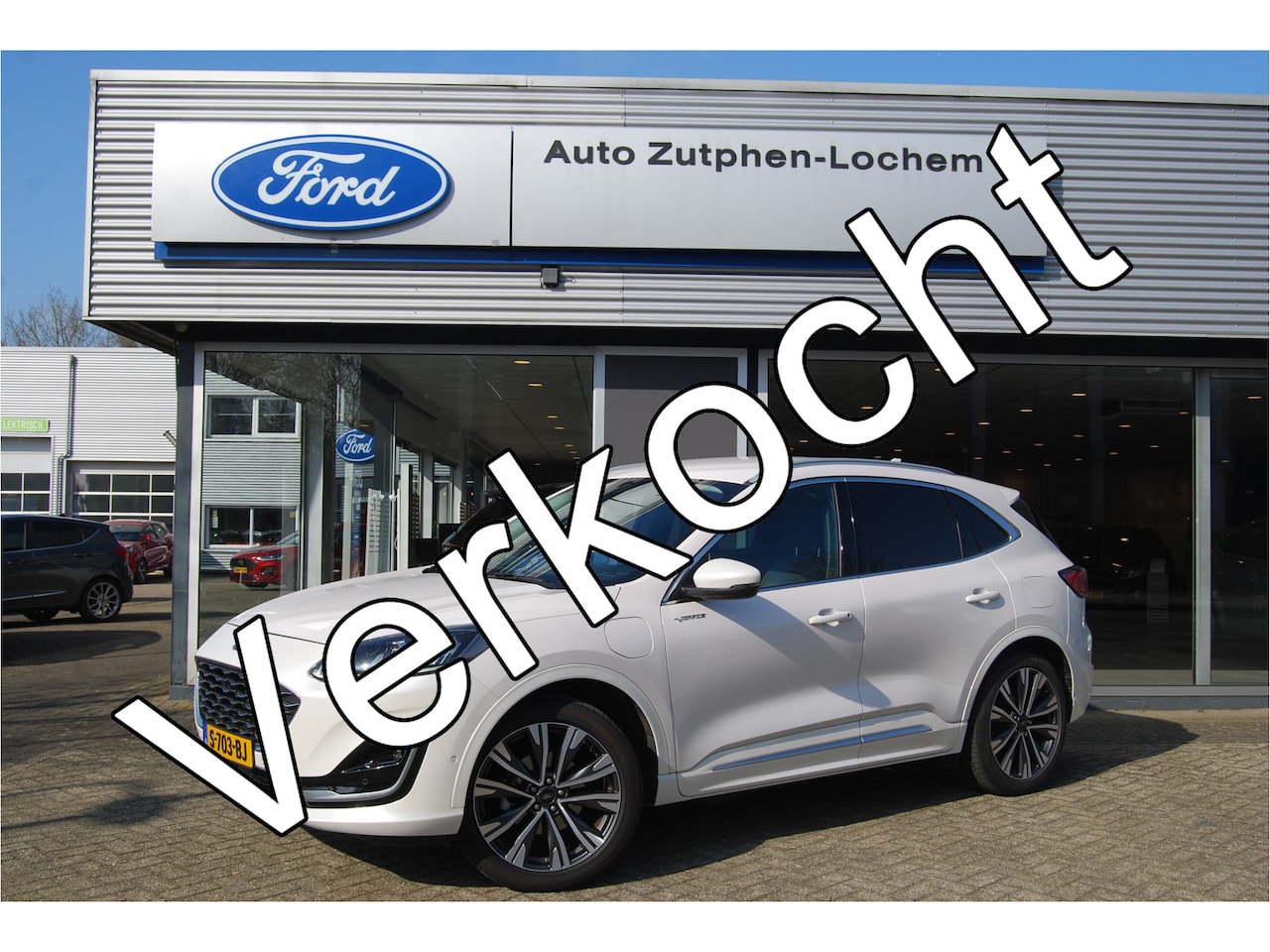 Ford Kuga - 2.5 PHEV Vignale 225PK | ELEKR.TREKHAAK | 20 INCH | WINTERPACK | LED MATRIX | BLIS | HEAD - AutoWereld.nl