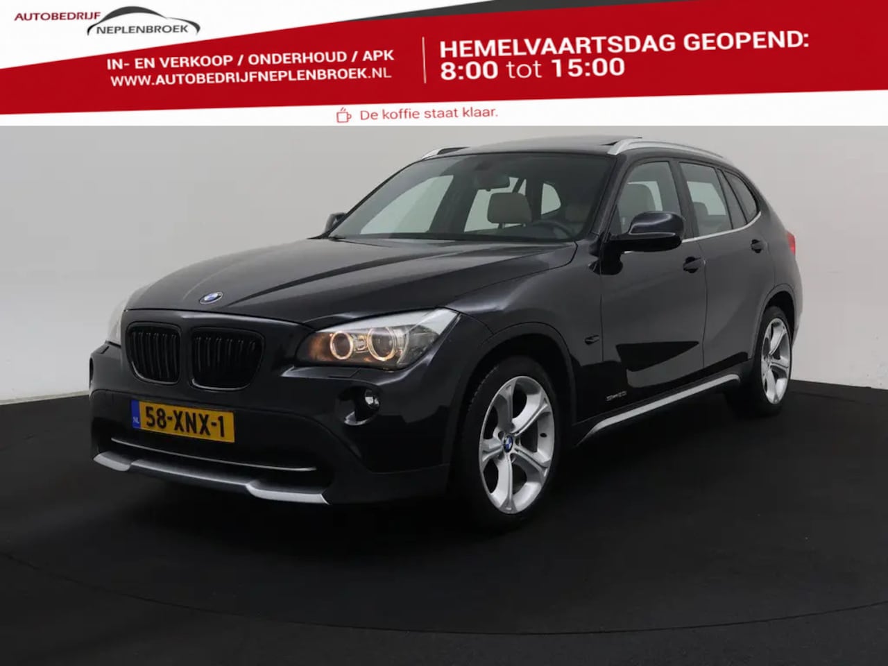 BMW X1 - sDrive20i Aut. | Xenon | Panodak | Navi | Leder | AGR | Clima | Trekhaak |  07-2012 149.77 - AutoWereld.nl