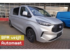 Ford Transit Custom - 320L 2.0 TDCI 170PK L2H1 Limited DubbelCabine Automaat Schuifdeur L/R Nr. V062 | Airco | A