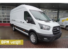 Ford Transit - 350E 2.0 TDCI 130PK L4H3 Trend Nr. V202 | Airco | Cruise | Navi | Trekhaak