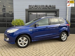 Ford Kuga - 1.5 Titanium Plus Trekhaak|Dodehoek|Electrische Stoelen|Leer|Cruise