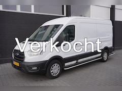 Ford Transit - 2.0 TDCI 130PK L3H2 EURO 6 - Airco - Navi - Cruise - € 11.950, - Excl