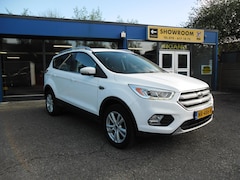 Ford Kuga - 1.5 ECOBOOST TREND ULTIMATE NAV ECC LMV CAMERA PDC TREKHAAK RIJKLAARPRIJS